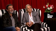 Chuck Lorre & Michael Douglas talk 'The Kominsky Method' - Interview Video