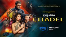 CITADEL Season 2 Trailer Video