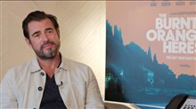 Claes Bang talks 'The Burnt Orange Heresy' at TIFF 2019 - Interview Video