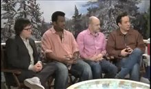 Clark Duke, Craig Robinson, Rob Corddry & John Cusack (Hot Tub Time Machine) - Interview Video