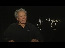 Clint Eastwood (J. Edgar) - Interview Video