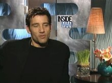 CLIVE OWEN (INSIDE MAN) - Interview Video