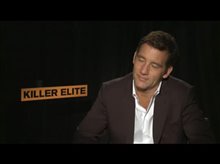 Clive Owen (Killer Elite) - Interview Video