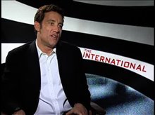 Clive Owen (The International) - Interview Video