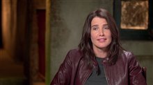 Cobie Smulders Interview - Jack Reacher: Never Go Back Video