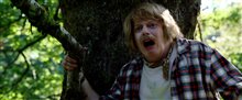 COCAINE BEAR Movie Clip - Peter forgets bears can climb trees Video
