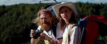 COCAINE BEAR Movie Clip - Two hikers encounter Cocaine Bear in the woods Video