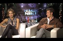 Cody Horn & Alex Pettyfer (Magic Mike) - Interview Video