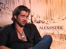 COLIN FARRELL - ALEXANDER - Interview Video