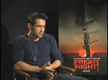 Colin Farrell (Fright Night) - Interview Video