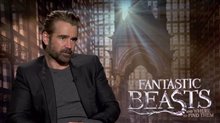 Colin Farrell Interview - Fantastic Beasts and Where to Find Them Video
