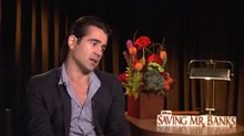 Colin Farrell (Saving Mr. Banks) - Interview Video