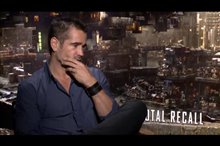 Colin Farrell (Total Recall) - Interview Video