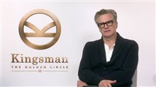 Colin Firth Interview - Kingsman: The Golden Circle Video