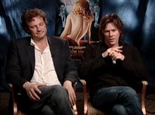 COLIN FIRTH & KEVIN BACON - WHERE THE TRUTH LIES - Interview Video