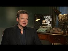 Colin Firth (Tinker Tailor Soldier Spy) - Interview Video