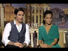 Colin O'Donoghue & Alice Braga (The Rite) - Interview Video