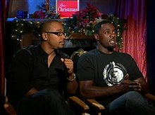 Columbus Short & Idris Elba (This Christmas) - Interview Video