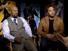 COMMON & JEREMY PIVEN (SMOKIN' ACES) - Interview Video