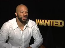 Common (Wanted) - Interview Video