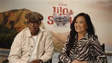 Courtney B. Vance and Tia Carrere on live-action 'Lilo & Stitch' - Interview Video