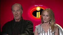 Craig T. Nelson & Holly Hunter Interview - Incredibles 2 Video