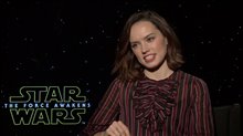 Daisy Ridley Interview - Star Wars: The Force Awakens Video