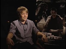 Dakota Goyo (Real Steel) - Interview Video