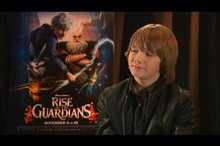 Dakota Goyo (Rise of the Guardians) - Interview Video