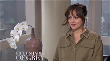 Dakota Johnson (Fifty Shades of Grey) - Interview Video