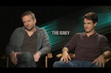 Dallas Roberts & Dermot Mulroney (The Grey) - Interview Video