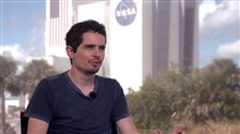 Damien Chazelle talks 'First Man' - Interview Video