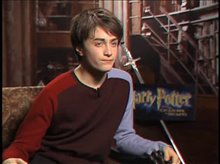 Daniel Radcliffe (Harry Potter and the Chamber of Secrets) - Interview Video