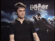 Daniel Radcliffe (Harry Potter and the Order of the Phoenix) - Interview Video