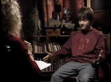 Daniel Radcliffe (Harry Potter and the Philosopher's Stone) - Interview Video