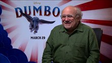 Danny DeVito talks 'Dumbo' - Interview Video