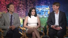 Danny Pudi, Ariel Winter & Jack McBrayer Interview - Smurfs: The Lost Village Video