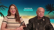 D'Arcy Carden and Cheech Marin on co-starring in 'Shotgun Wedding' - Interview Video