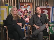 Darla K. Anderson & Lee Unkrich (Toy Story 3) - Interview Video