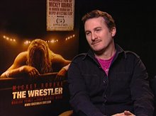 Darren Aronofsky (The Wrestler) - Interview Video