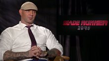 Dave Bautista Interview - Blade Runner 2049 Video