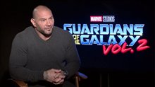 Dave Bautista Interview - Guardians of the Galaxy Vol. 2 Video