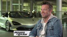 David Leitch talks 'Fast & Furious Presents: Hobbs & Shaw' - Interview Video