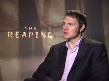 David Morrissey (The Reaping) - Interview Video