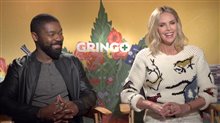 David Oyelowo & Charlize Theron - Gringo - Interview Video