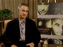 DAVID STRATHAIRN (GOOD NIGHT, AND GOOD LUCK.) - Interview Video