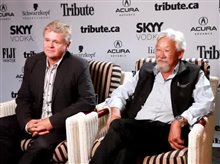 David Suzuki & Sturla Gunnarsson (Force of Nature: The David Suzuki Movie) - Interview Video