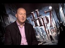 David Yates (Harry Potter and the Deathly Hallows: Part 1) - Interview Video