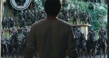 Dawn of the Planet of the Apes movie clip - Apes Don't Want War Video