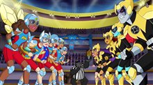 DC Super Hero Girls: Intergalactic Games - Official Trailer Video
